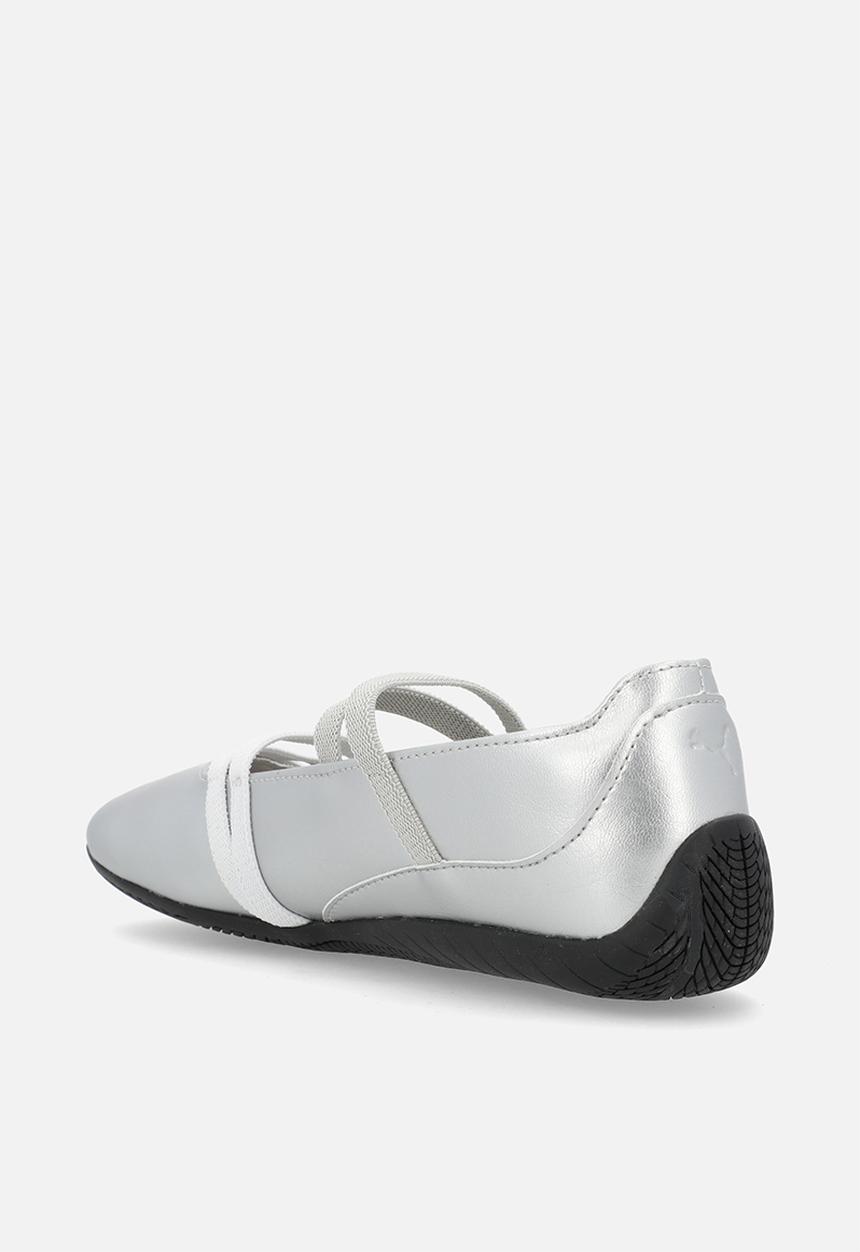 PUMA - Speedcat Ballet Metallic Wns - Silver- White