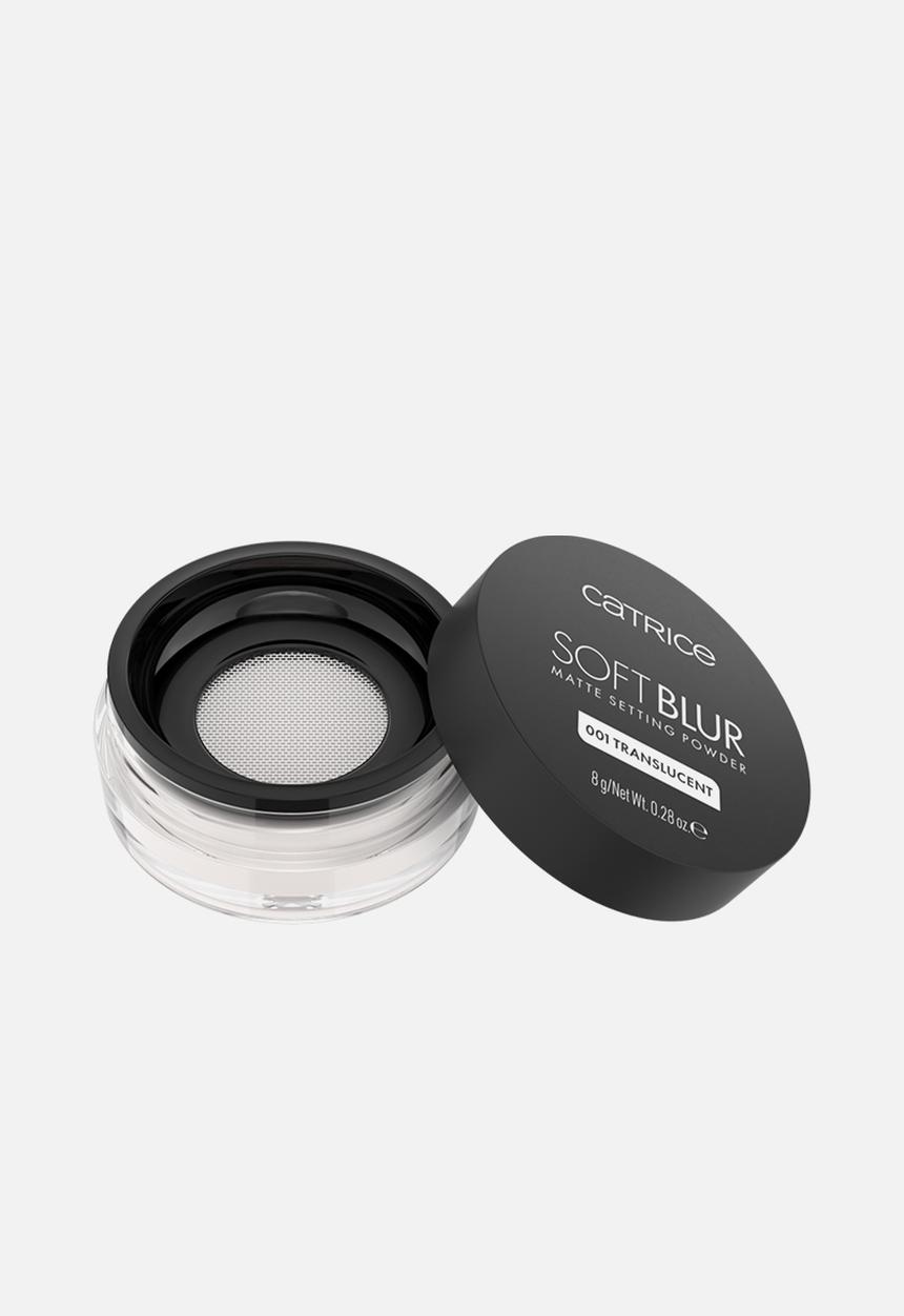 Catrice - Soft Blur Matte Setting Powder - 001 Translucent