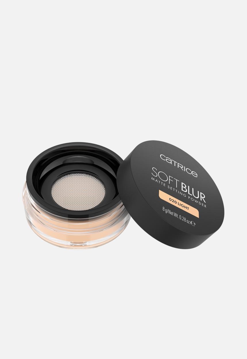 Catrice - Soft Blur Matte Setting Powder - 020 Light