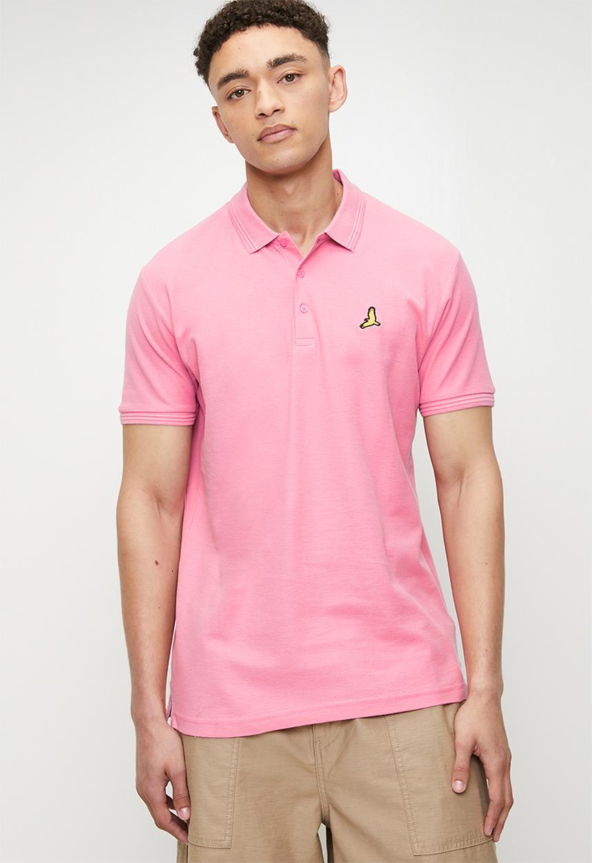 Brave Soul - Polo T-Shirts - Pink