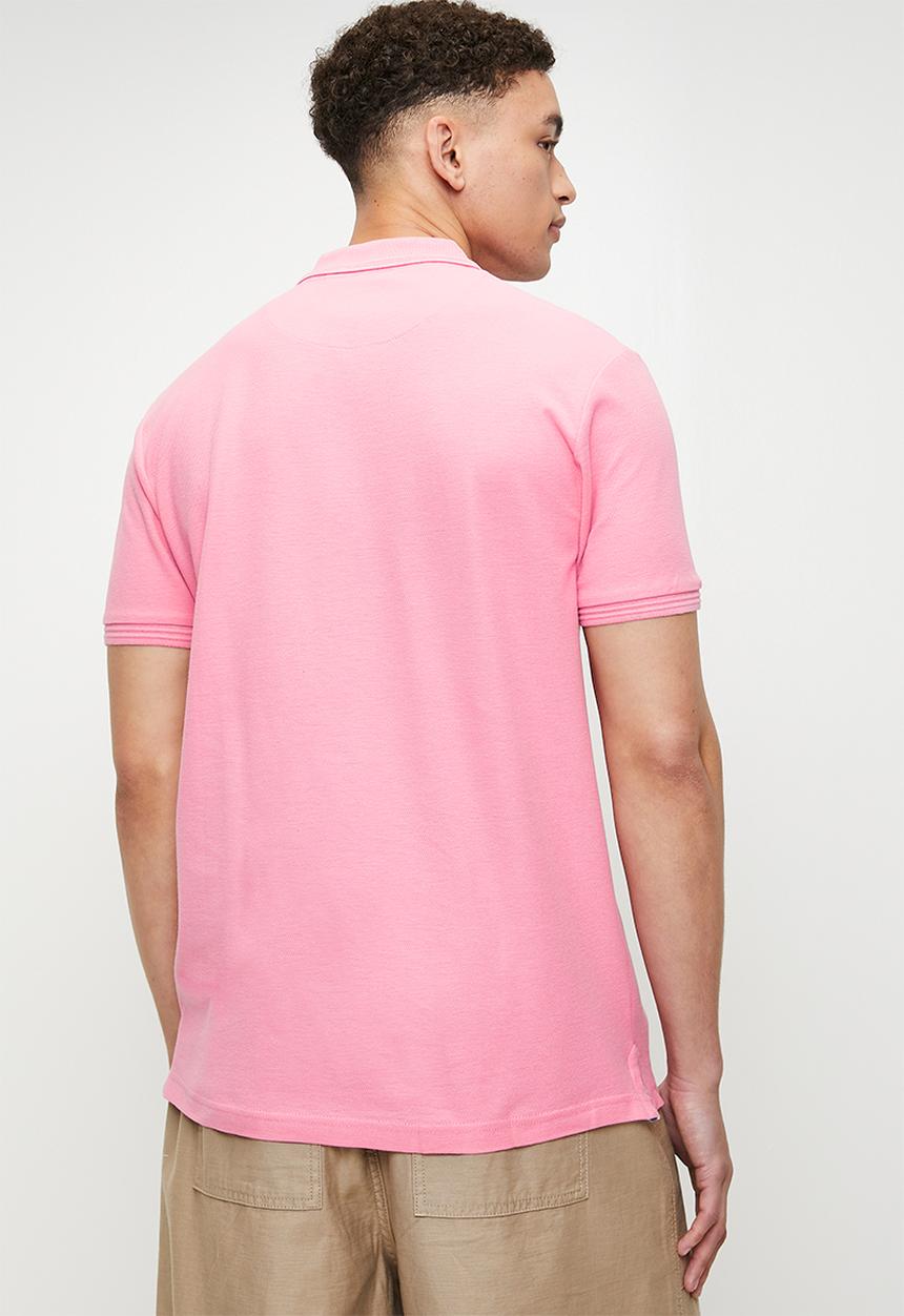 Brave Soul - Polo T-Shirts - Pink