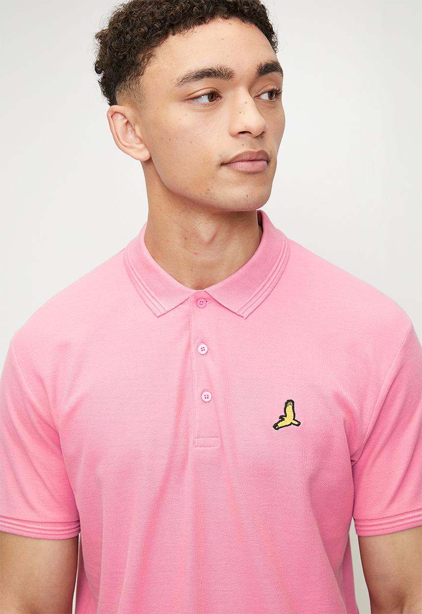 Brave Soul - Polo T-Shirts - Pink