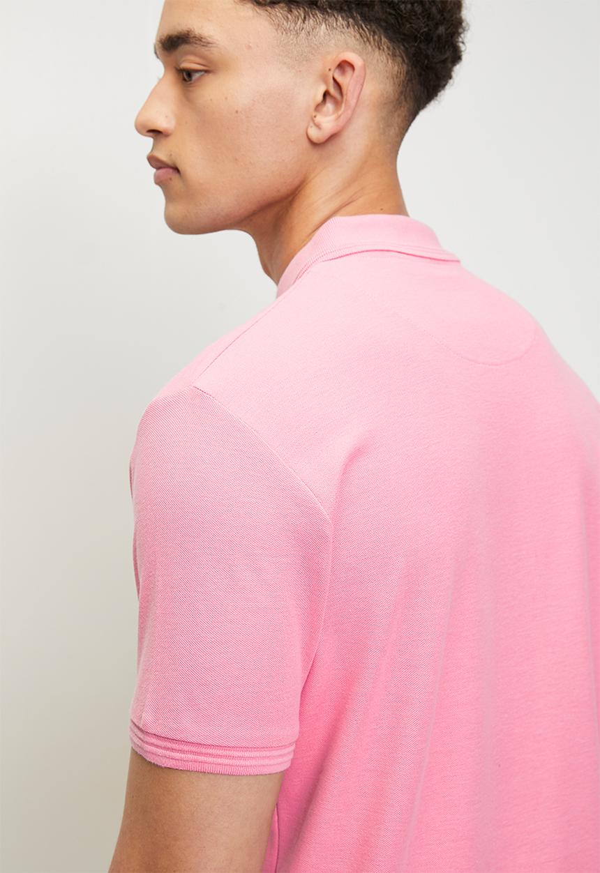 Brave Soul - Polo T-Shirts - Pink
