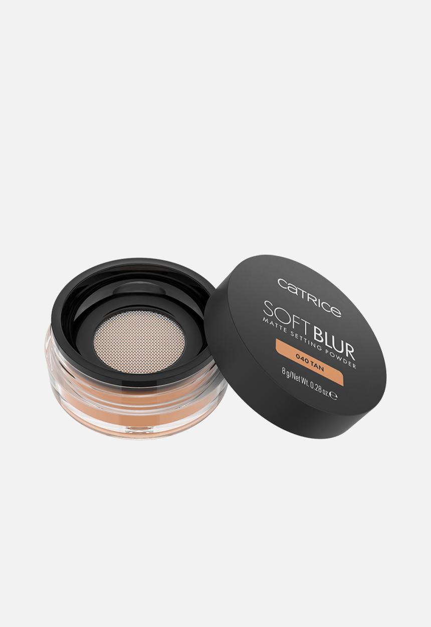 Catrice - Soft Blur Matte Setting Powder - 040 Tan
