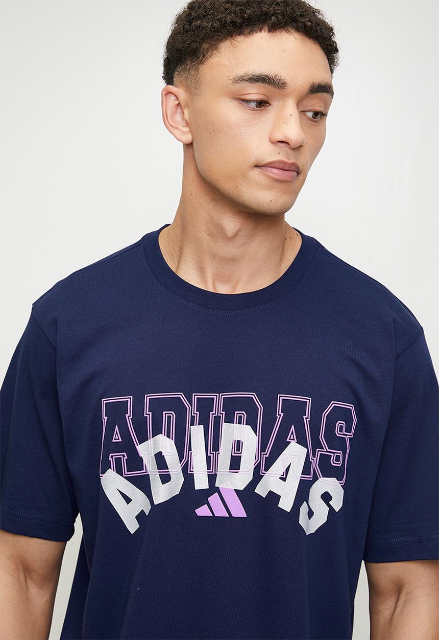 adidas Performance - M WNTR SHINE T - dark blue