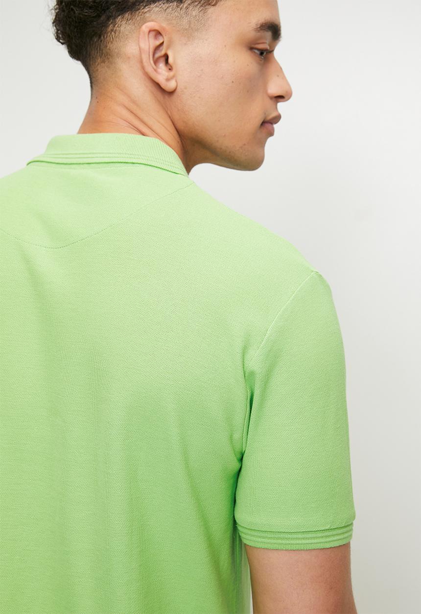 Polo T-Shirts - Green