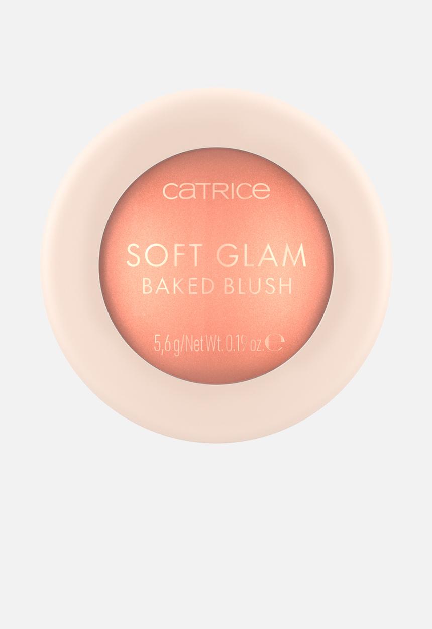 Catrice - Soft Glam Baked Blush - 020 Peachy Breeze
