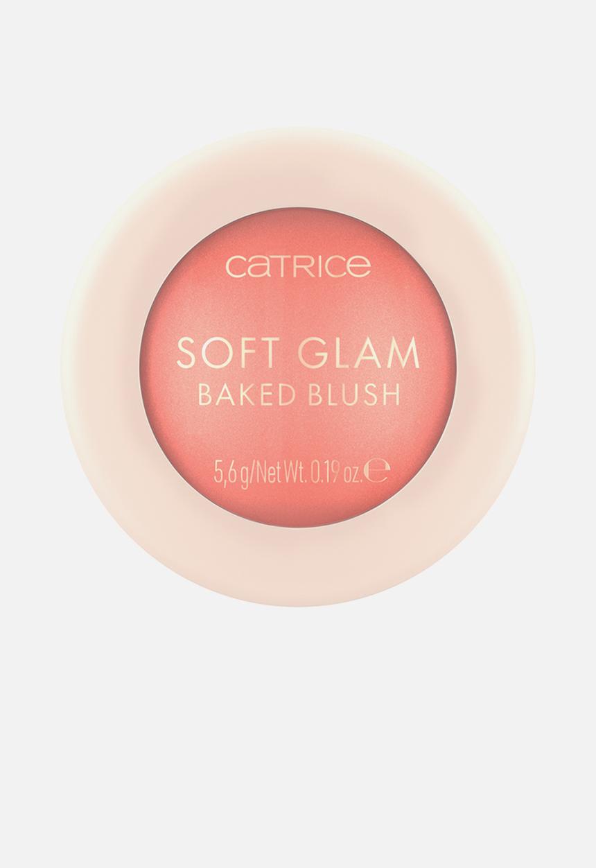 Catrice - Soft Glam Baked Blush - 030 Cheeky Coral