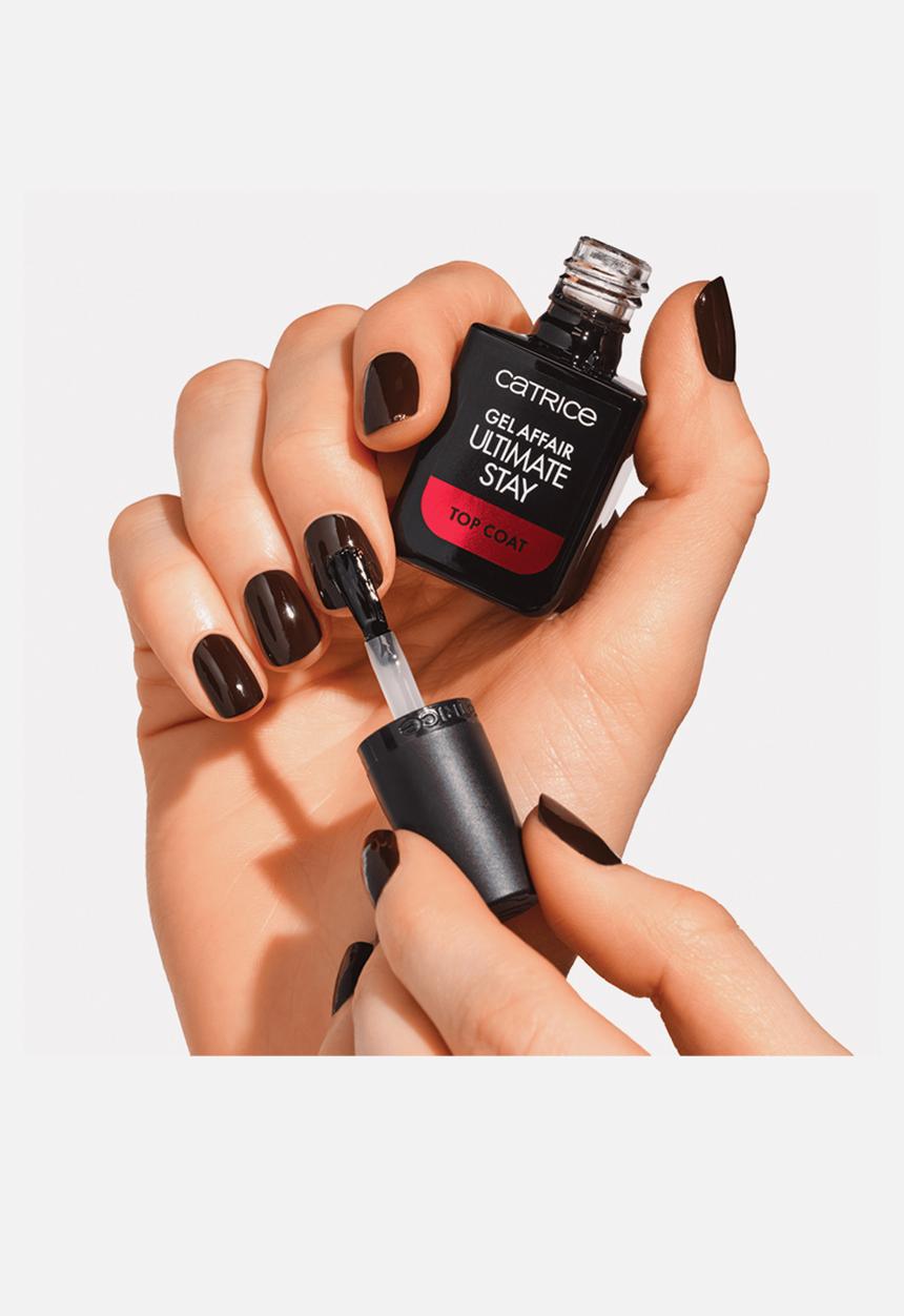 Catrice - Catrice GEL AFFAIR Ultimate Stay Top Coat