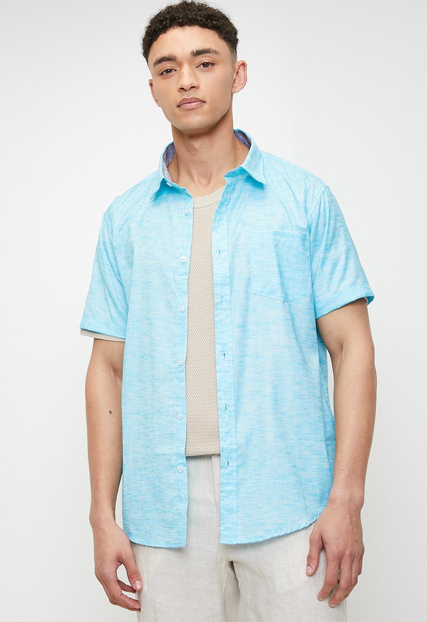 Brave Soul - Shirts - Turquoise