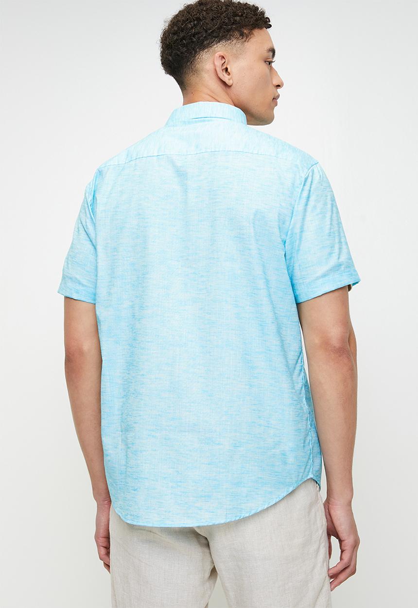 Brave Soul - Shirts - Turquoise