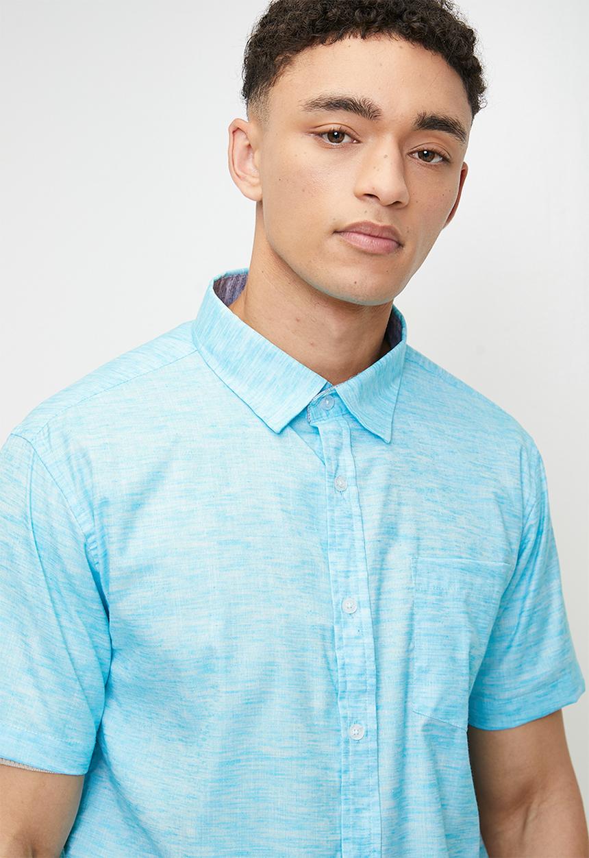 Brave Soul - Shirts - Turquoise