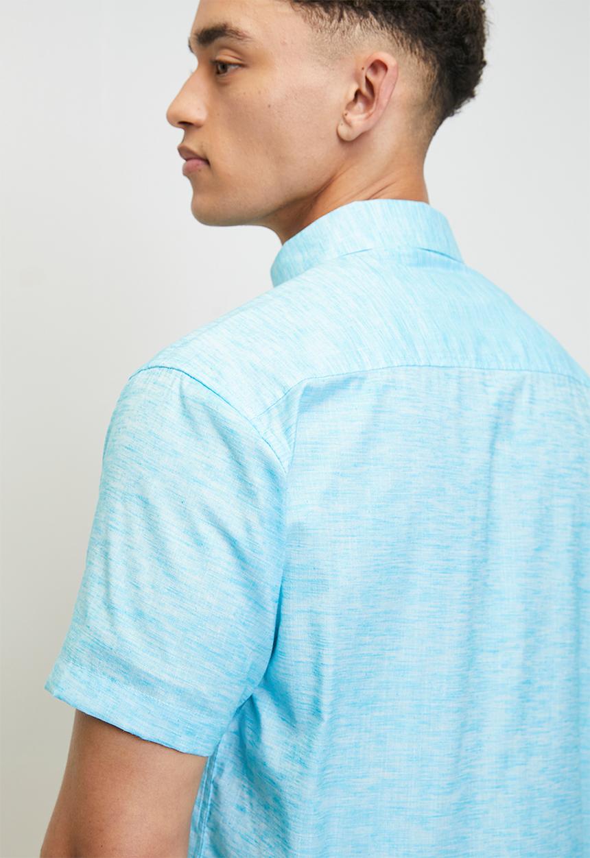 Brave Soul - Shirts - Turquoise