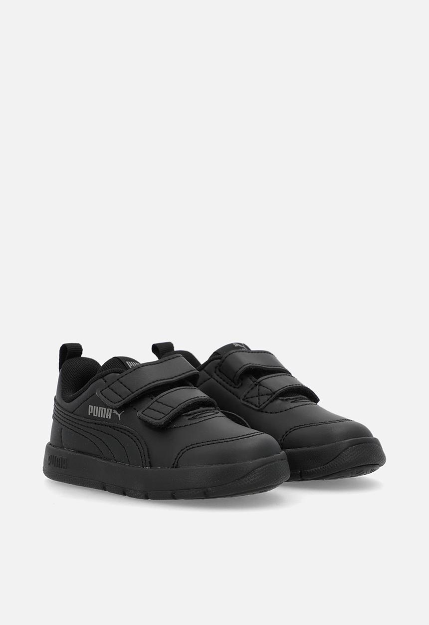 PUMA - Courtflex v3 v inf - puma black/cast iron