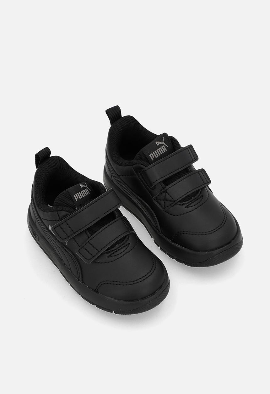 PUMA - Courtflex v3 v inf - puma black/cast iron