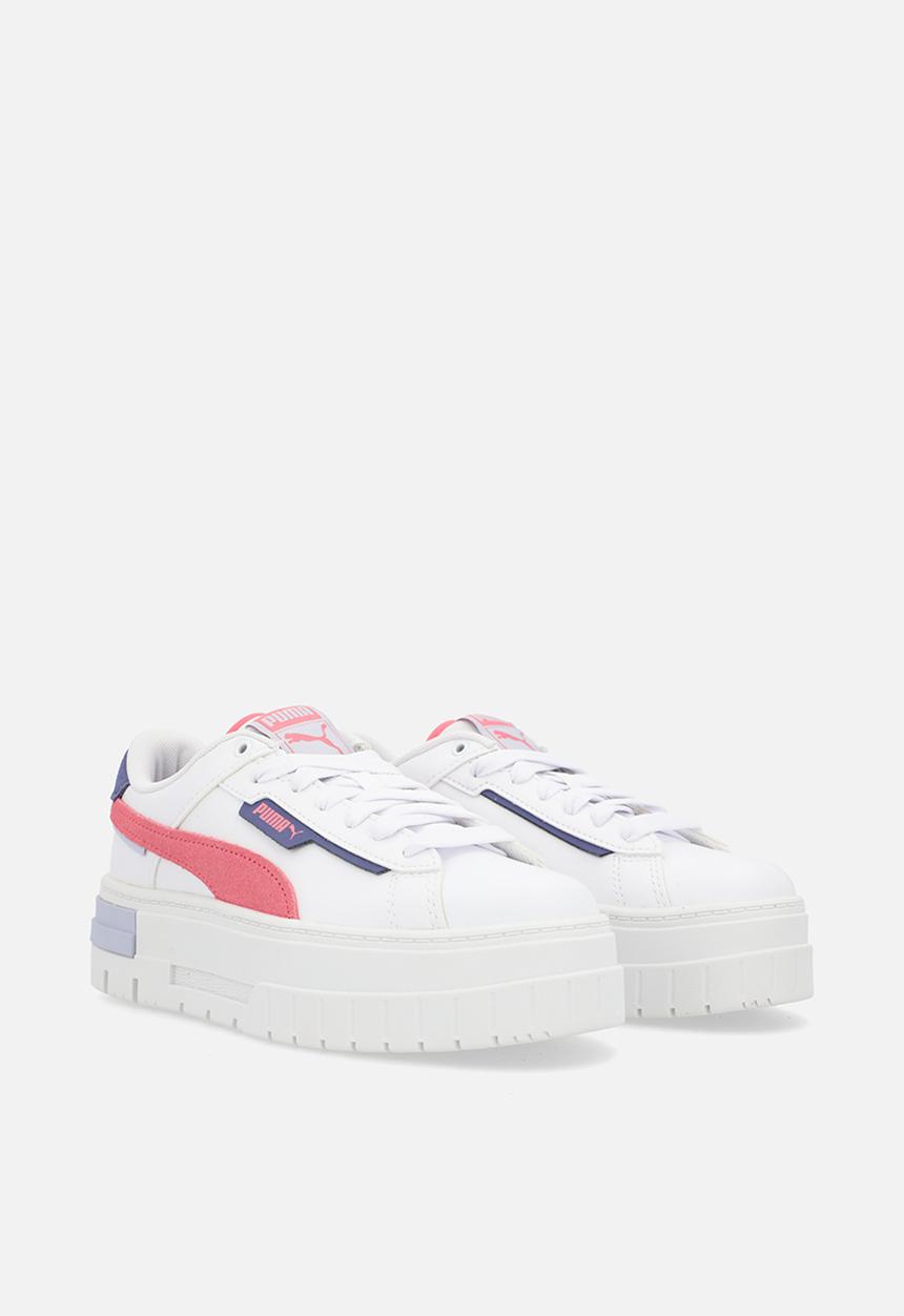 PUMA - Mayze Crashed Jr - Puma White/Magic Rose