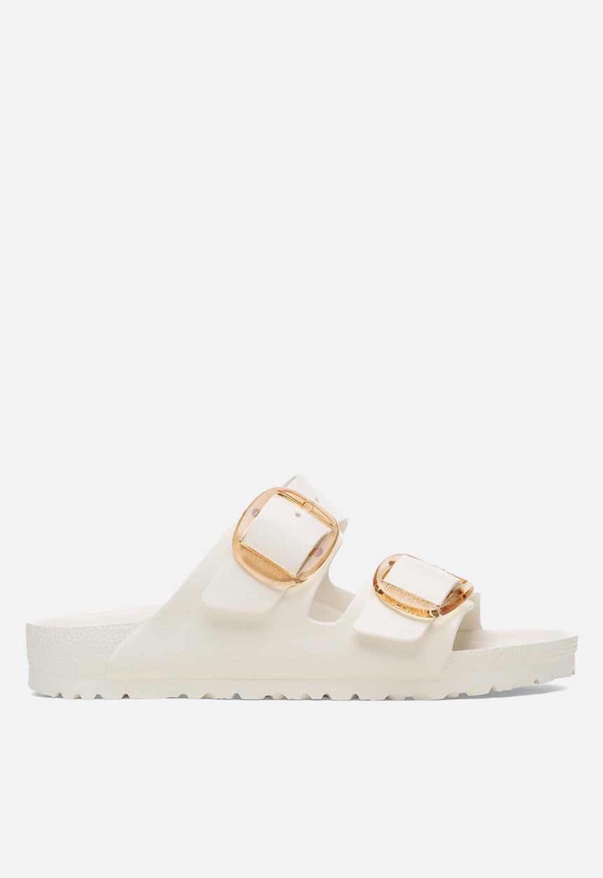 Birkenstock - Arizona big buckle EVA narrow - eggshell