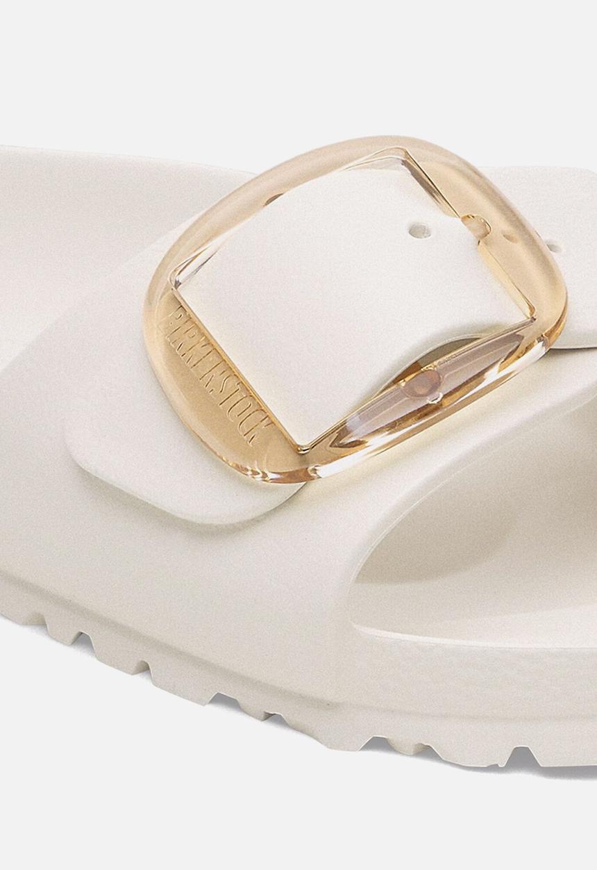 Birkenstock - Madrid big buckle EVA narrow - eggshell