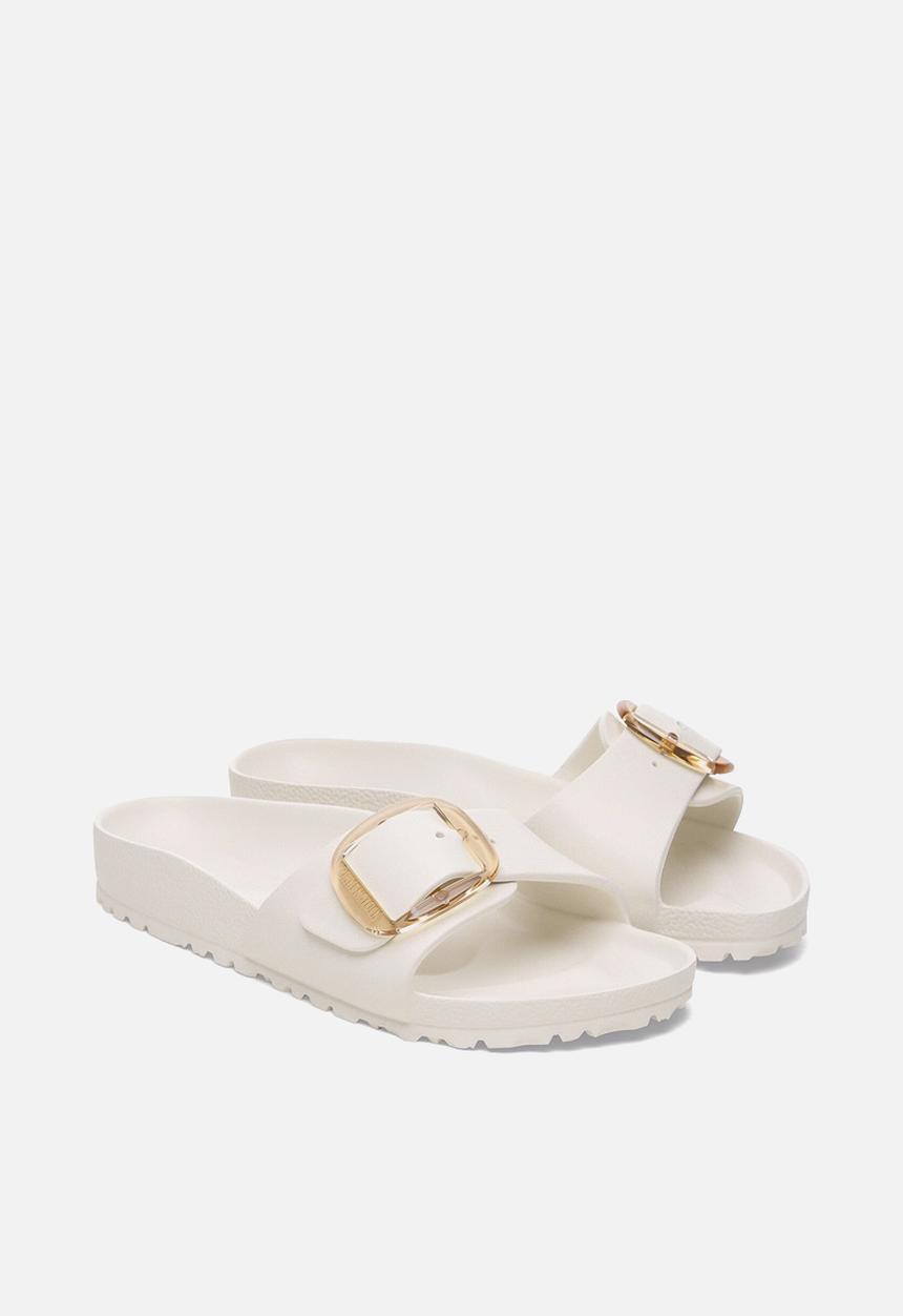Birkenstock - Madrid big buckle EVA narrow - eggshell