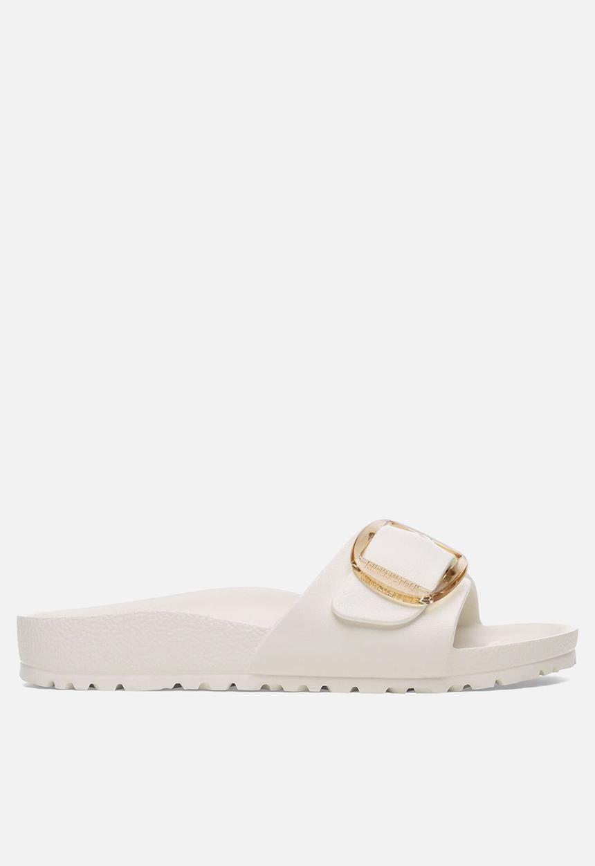 Birkenstock - Madrid big buckle EVA narrow - eggshell