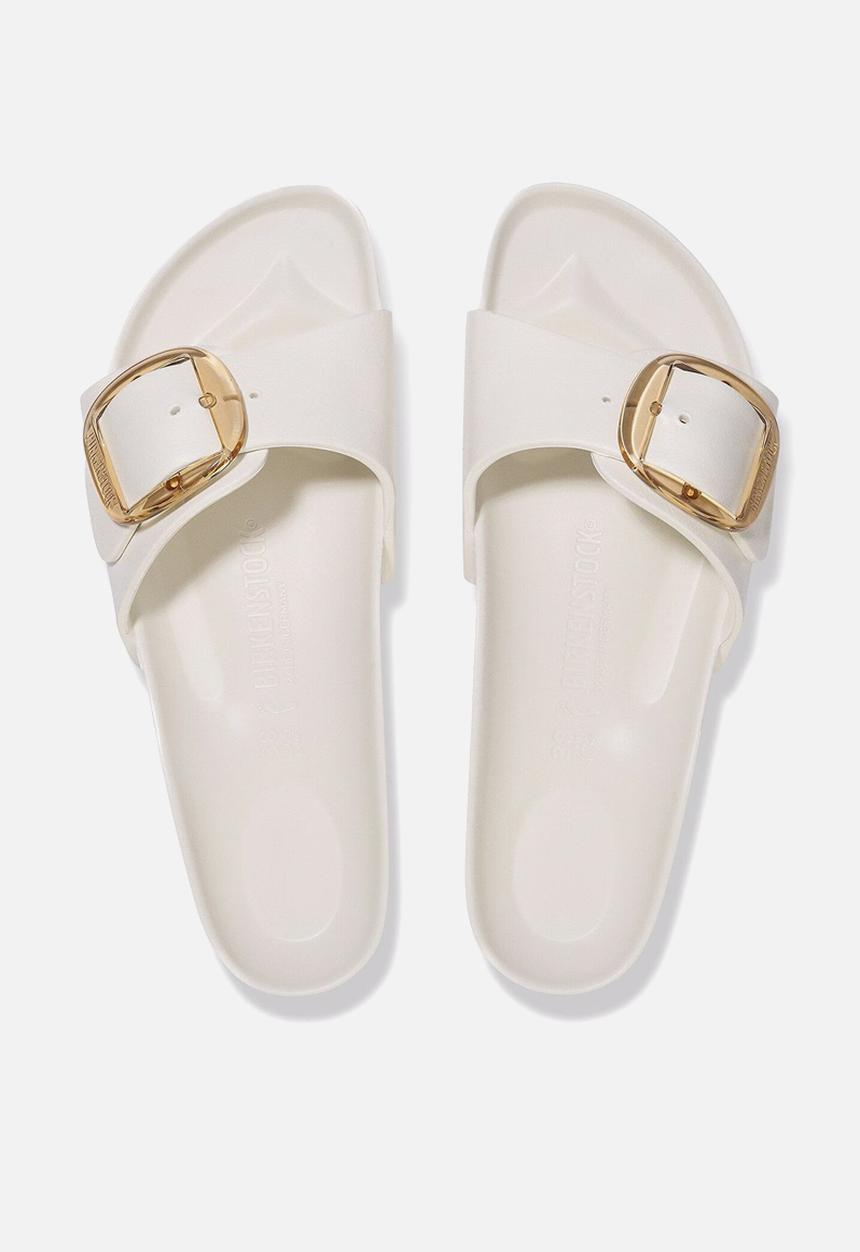 Birkenstock - Madrid big buckle EVA narrow - eggshell
