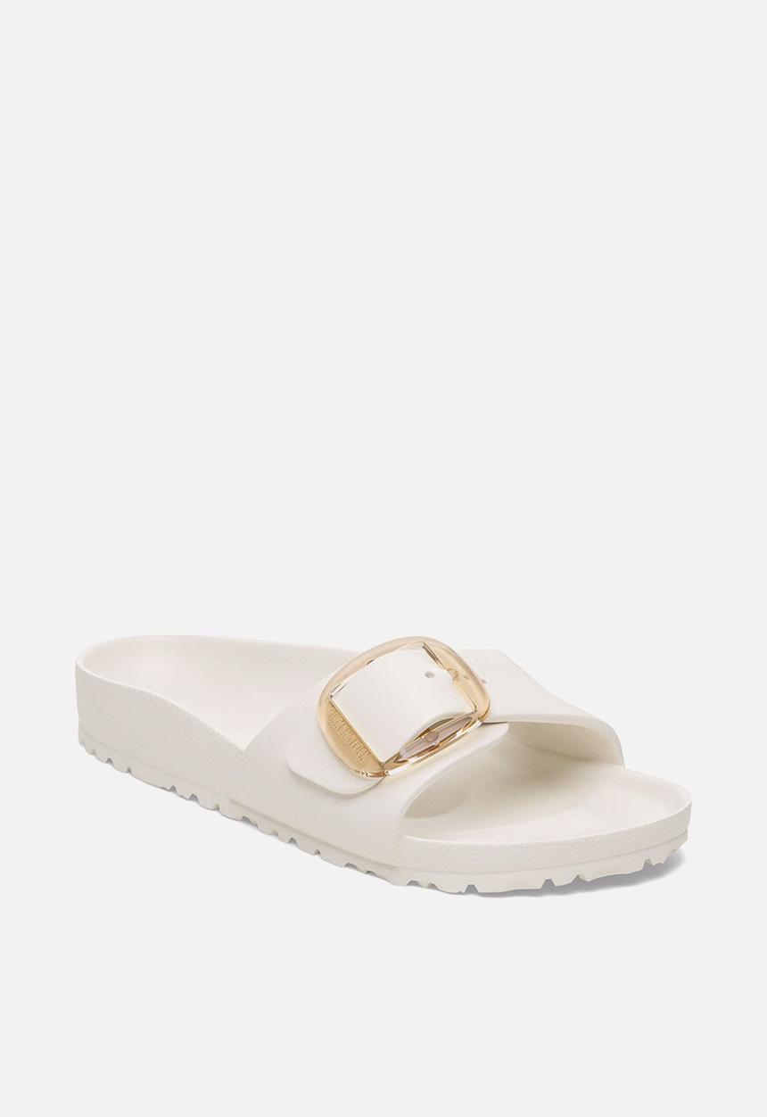 Birkenstock - Madrid big buckle EVA narrow - eggshell