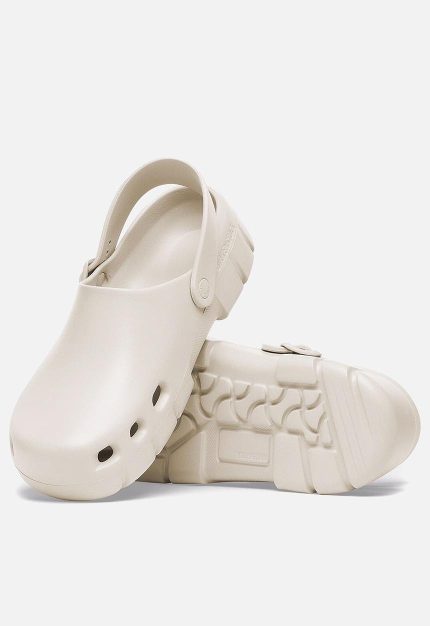 Birkenstock - Backstrap Clog EVA - Eggshell