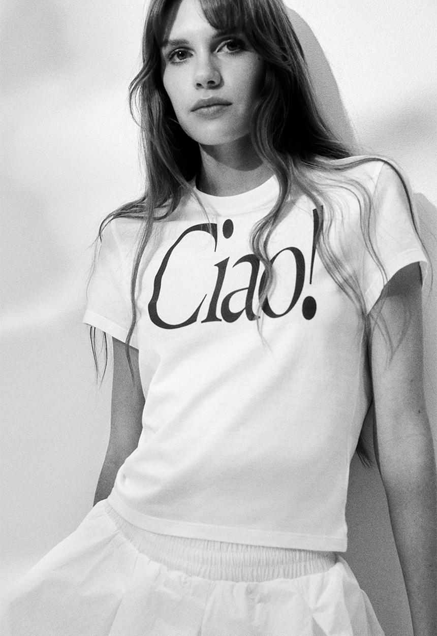 H&M - Printed t-shirt - white,multi