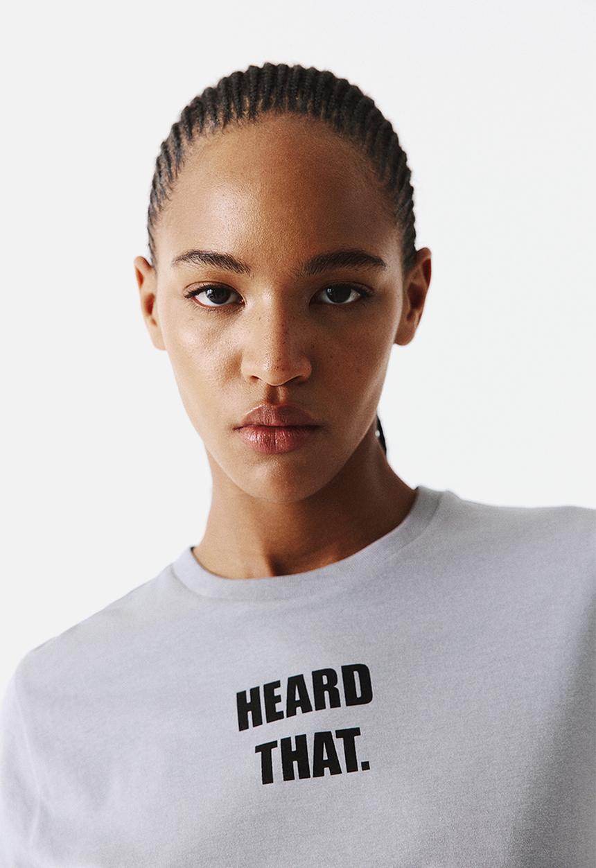 H&M - Printed t-shirt - grey,multi