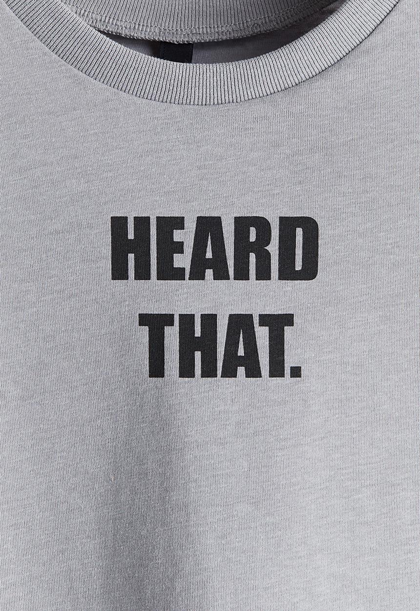 H&M - Printed t-shirt - grey,multi
