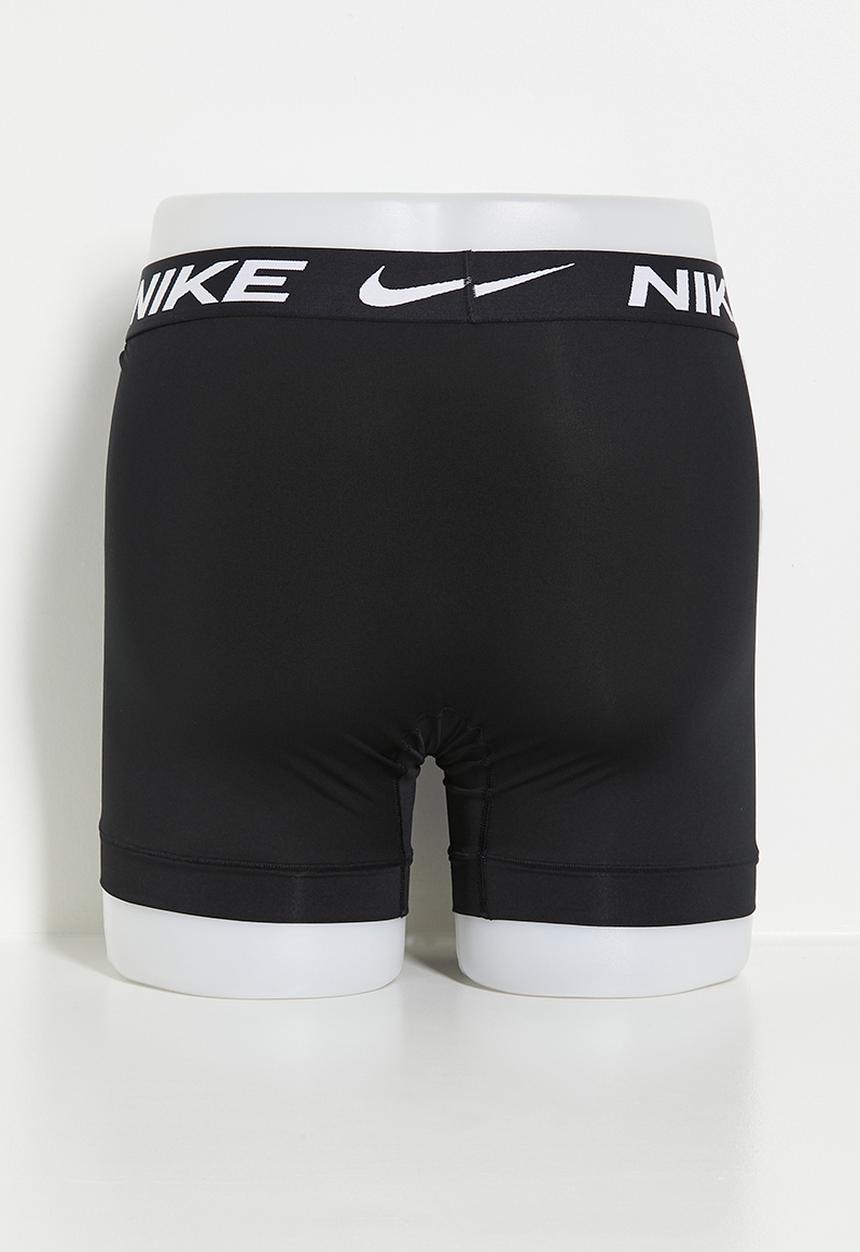 Nike - Dri-Fit Essential Micro Sport 3 Pack Boxer - Black/Game Royal/Uni Blue