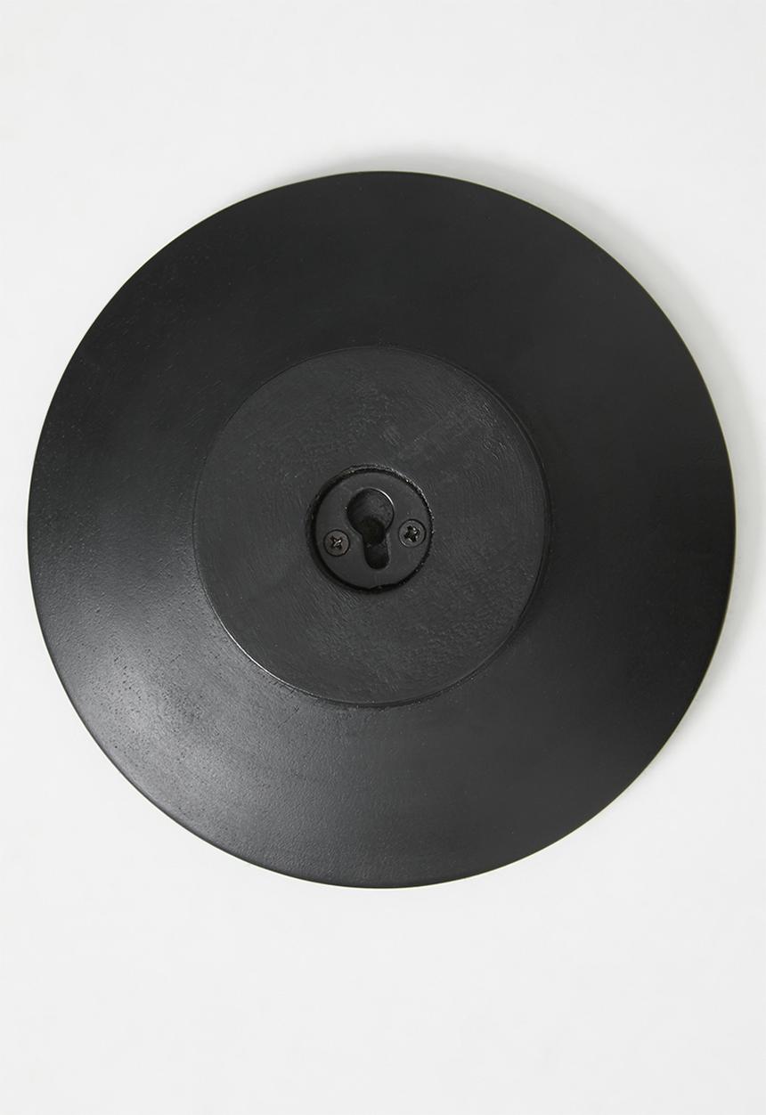 Sixth Floor - Dot Hook Set Of 3 - black