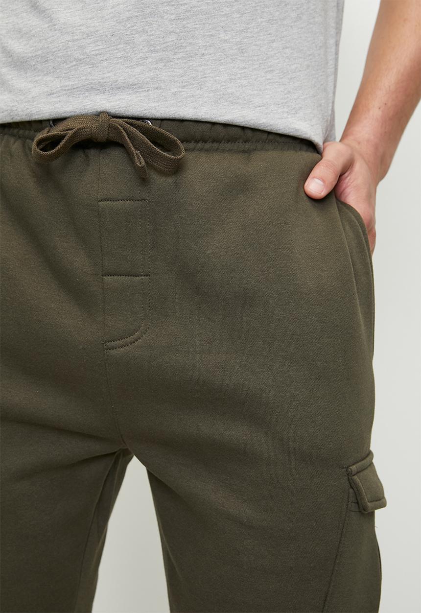 Brave Soul - Cargo Knit Shorts  - Khaki