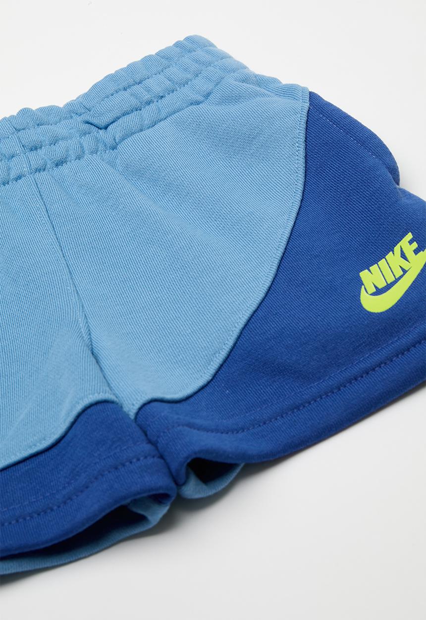 Nike - Nike french terry short - game royal