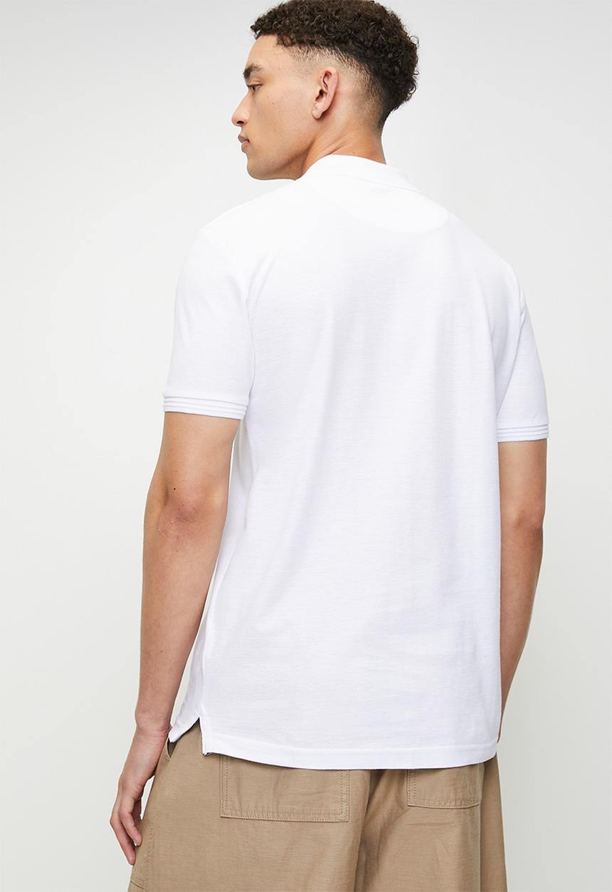 Brave Soul - Polo T-Shirts - White