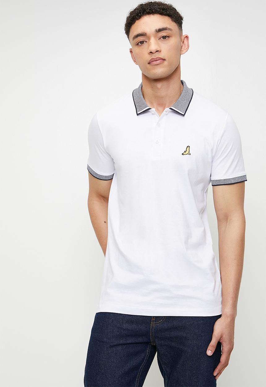Brave Soul - Polo T-Shirts - Optic White