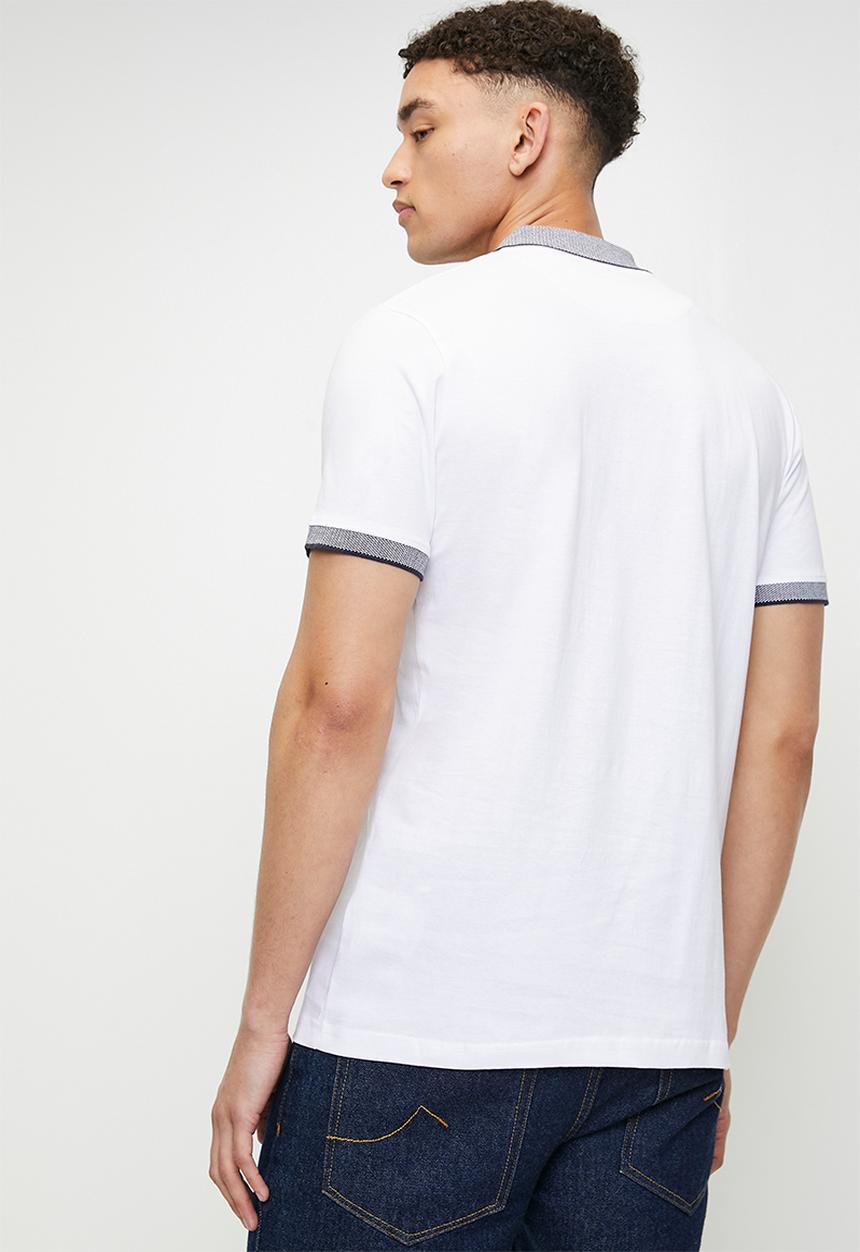 Brave Soul - Polo T-Shirts - Optic White