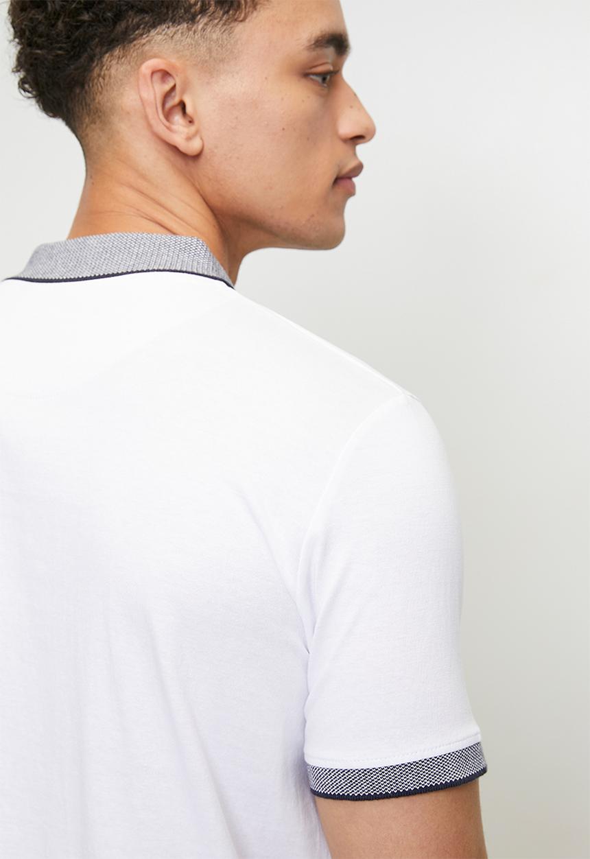 Brave Soul - Polo T-Shirts - Optic White