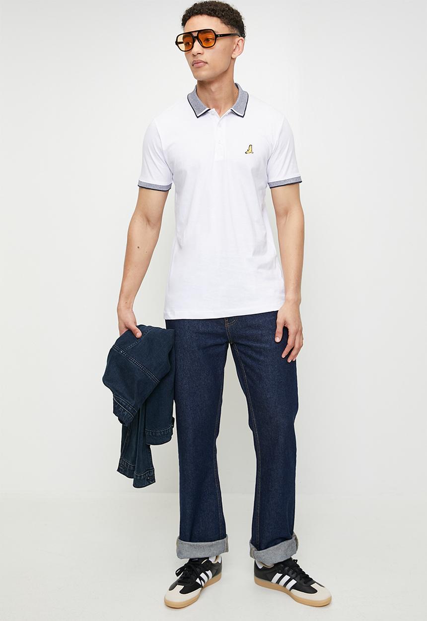 Brave Soul - Polo T-Shirts - Optic White
