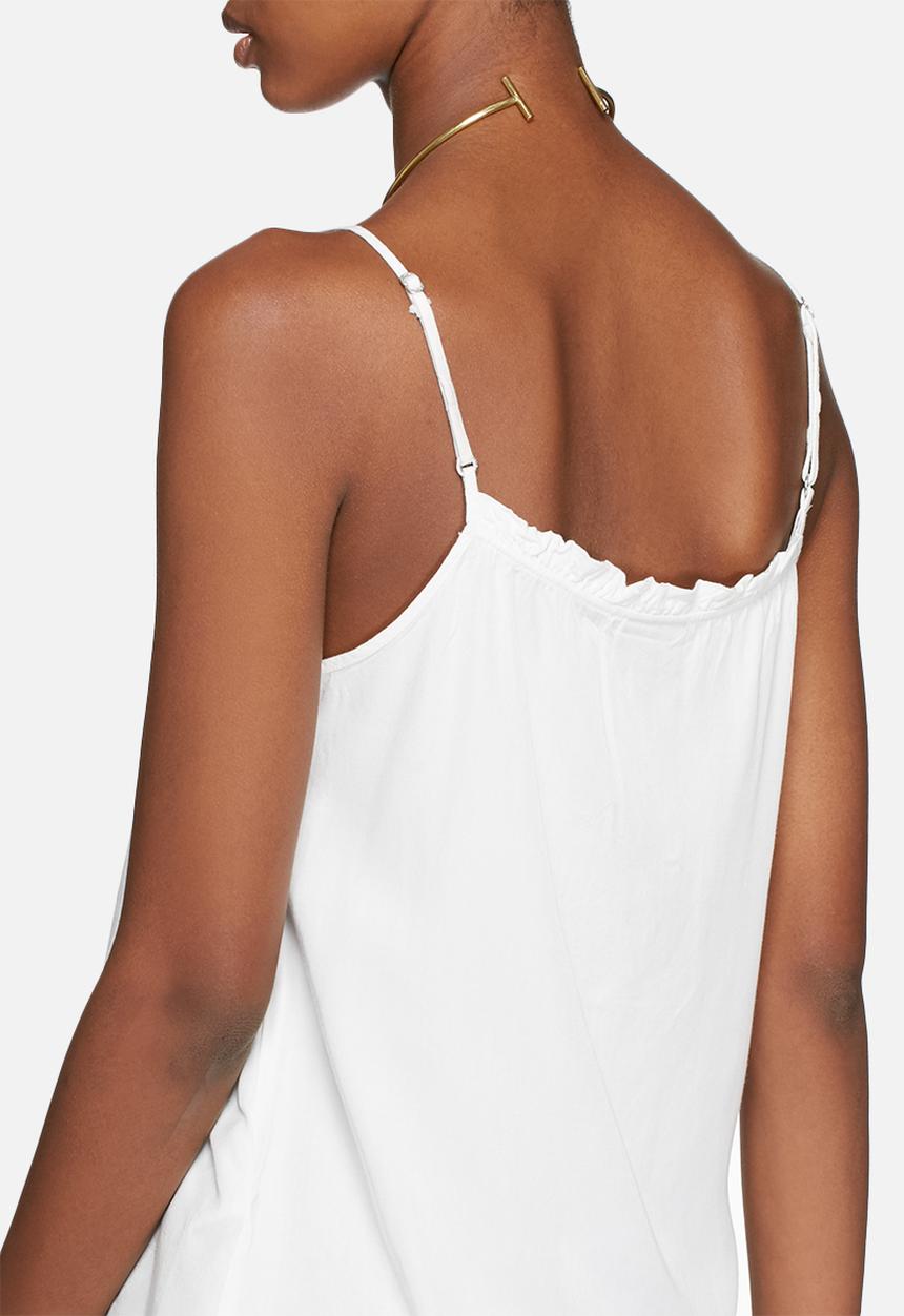 VILA - Saca anglaise cami