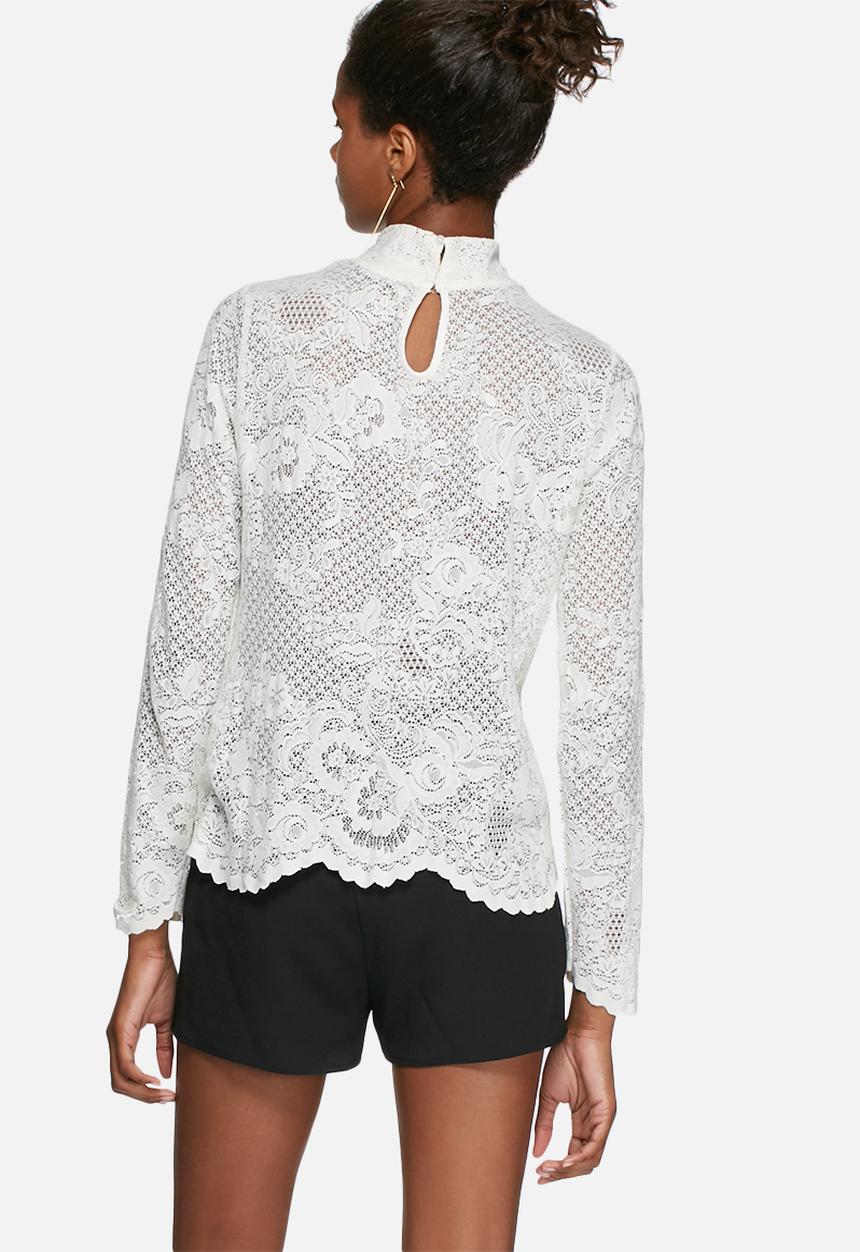 VILA - Loras lace top