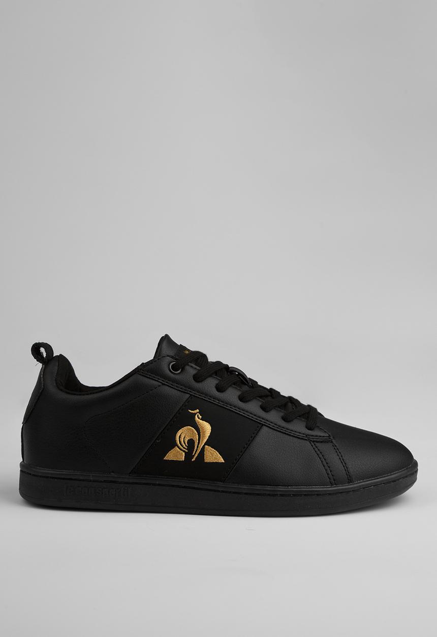 Le Coq Sportif - Court Classic - Black/Old Brass