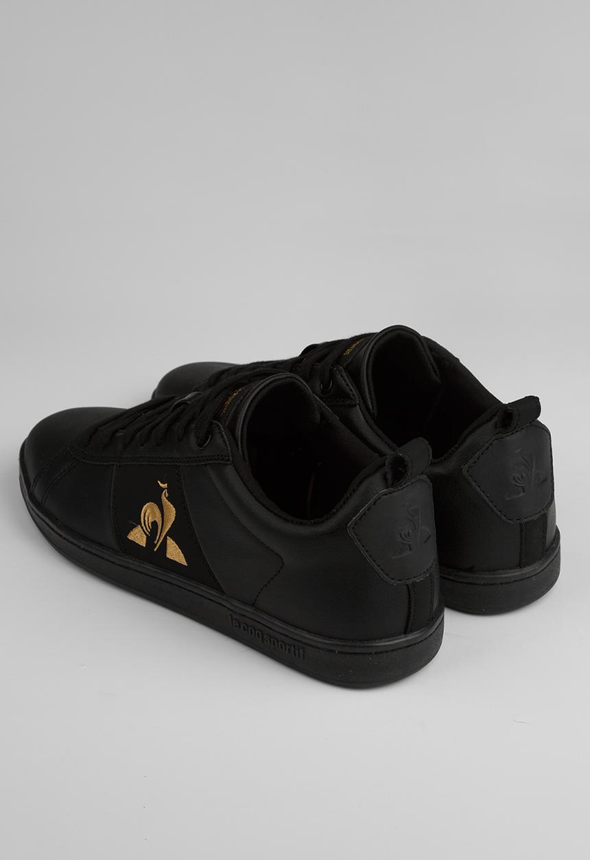 Le Coq Sportif - Court Classic - Black/Old Brass