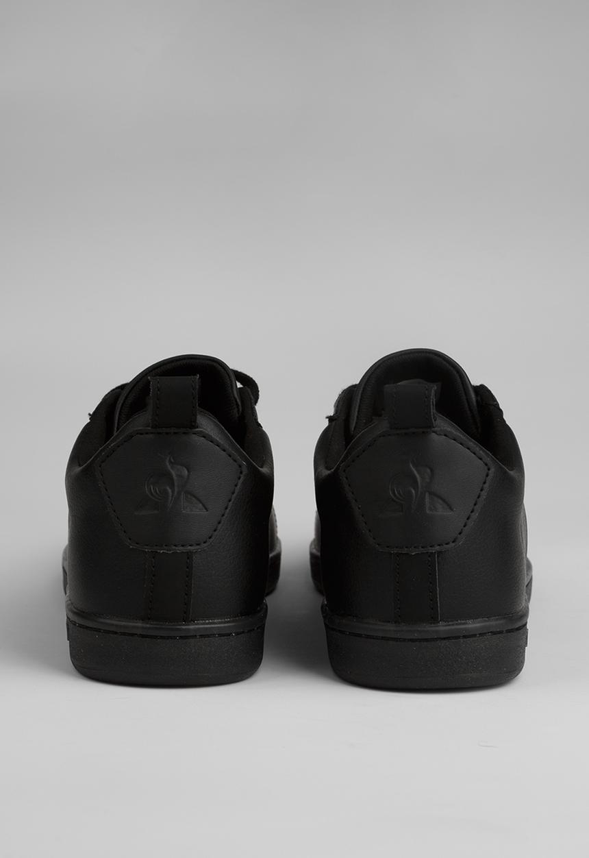 Le Coq Sportif - Court Classic - Black/Old Brass