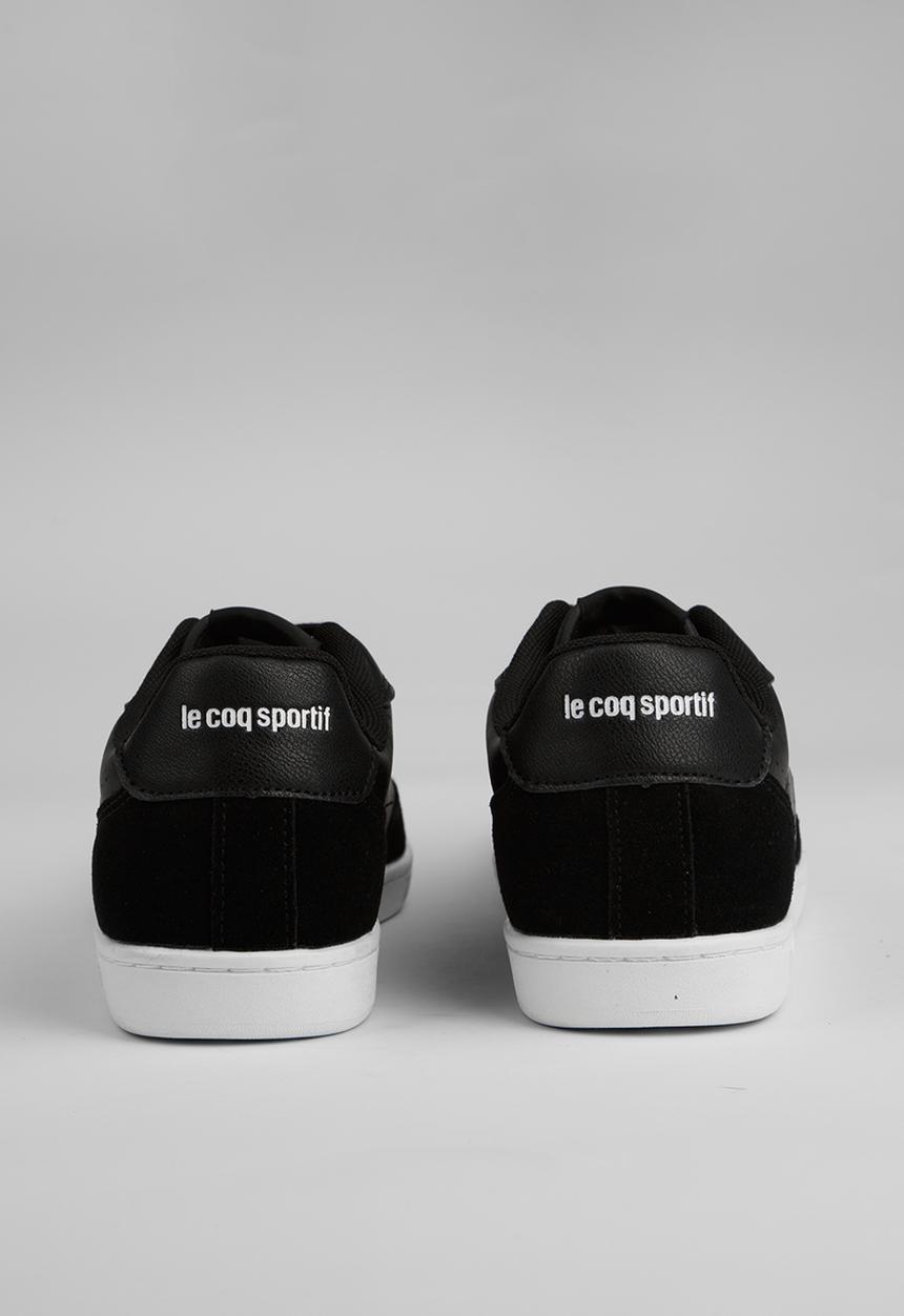Le Coq Sportif - Court Vintage II - Black/Tricolour 