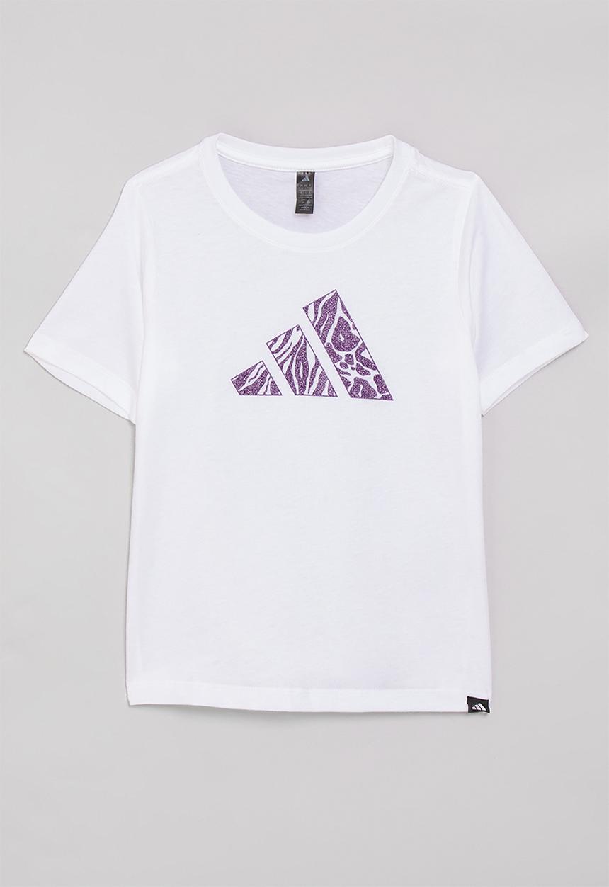 adidas Performance - Jg Animal  T - White