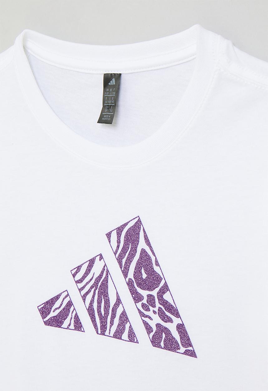 adidas Performance - Jg Animal  T - White
