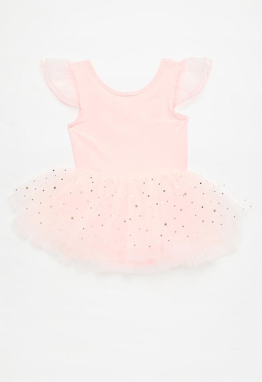 Pop Candy - Combo dress - pink