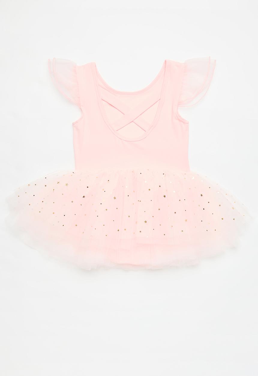 Pop Candy - Combo dress - pink