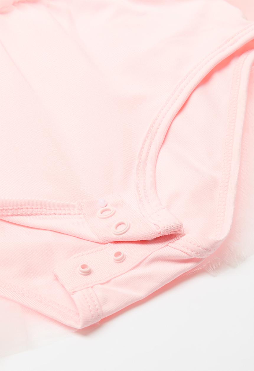 Pop Candy - Combo dress - pink